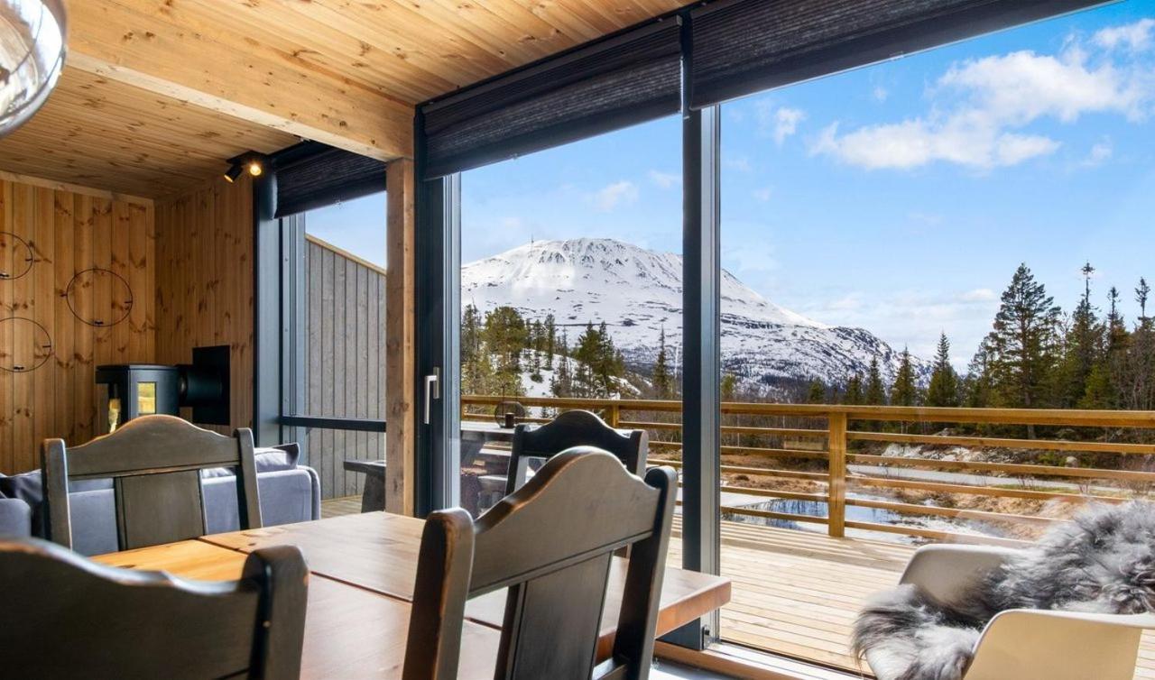 Gaustablikk Hytte - Mountainview Dış mekan fotoğraf
